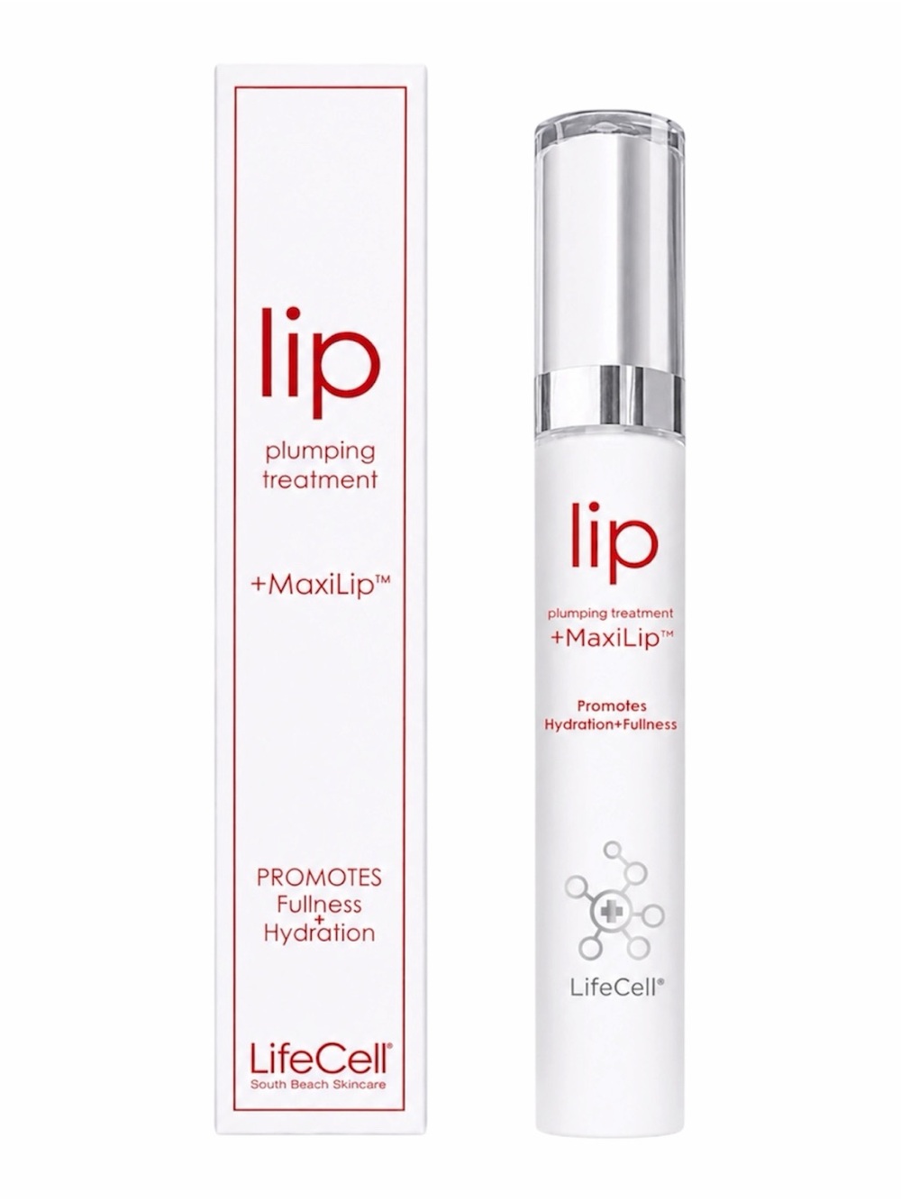 LIFECELL LIP PLUMPING TREATMENT + MAXILIP 5ML - BNIB